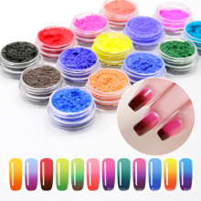 Pigment thermochromique en poudre utilisé dans les pigments sensibles à l’humeur en plastique pour cuillères et coupelles